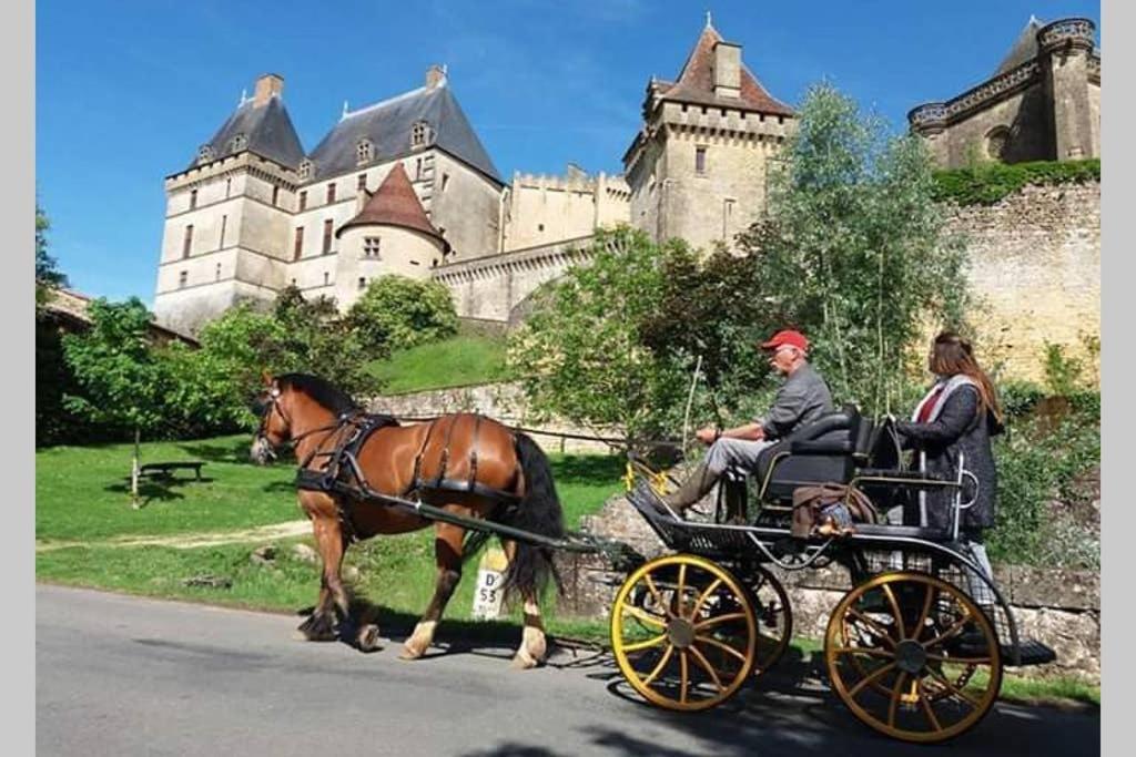 Hippo-gite Hébergement de vacances Biron (Dordogne)